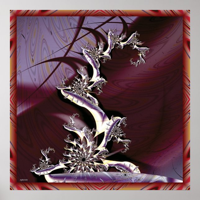 Ikebana Poster (Front)