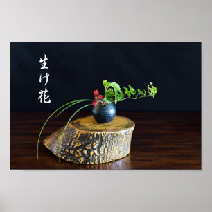 Ikebana Poster