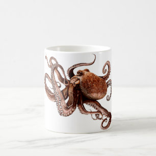 Iker The Octopus Coffee Mug