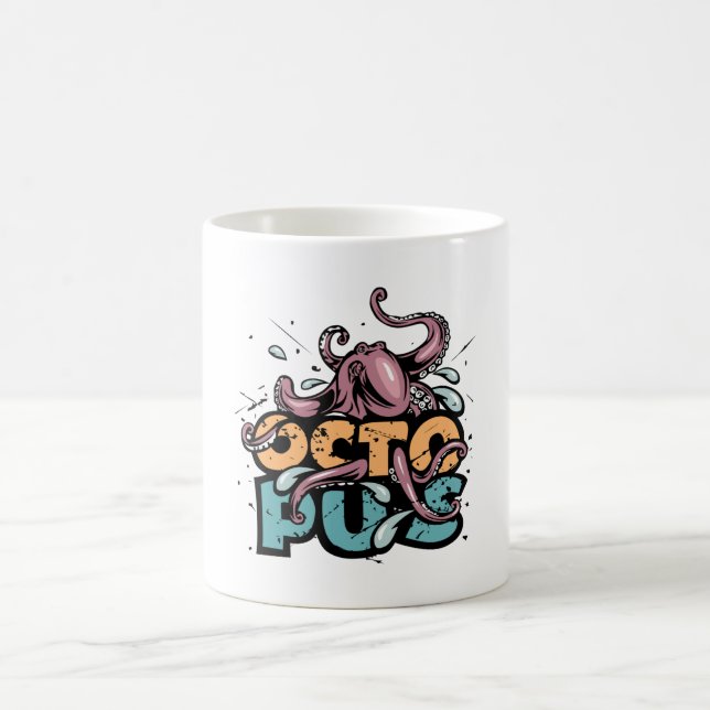 Iker The Octopus Coffee Mug (Center)