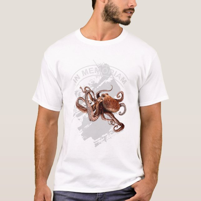 Iker The Octopus T-Shirt (Front)