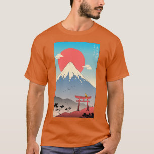 Ikigai in Mt Fuji T-Shirt