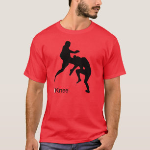 iKnee - Flying Knee MMA/ Muay Thai T-shirt