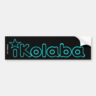 iKolaba bumper sticker