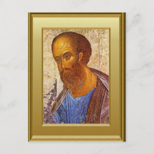 Ikon of St Peter Postcard
