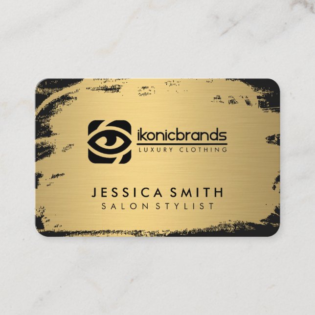 ikonicbrands business card (Front)