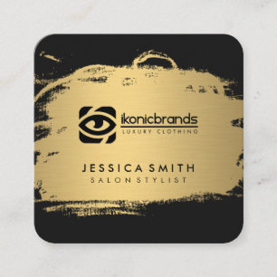 ikonicbrands square business card