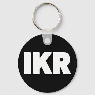 IKR Text Slang Keychain
