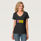 Ikra periodic table name shirt (Front Full)