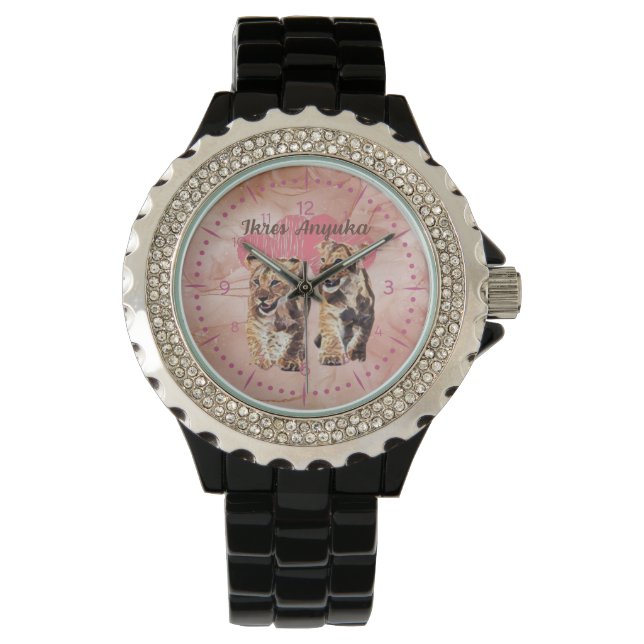Ikres anyuka | Twin girls  Watch (Front)