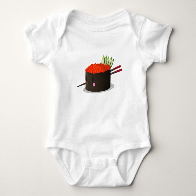 Ikura Baby Bodysuit (Front)