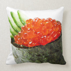 Ikura (Salmon Roe) Gunkan Maki Sushi Cushion