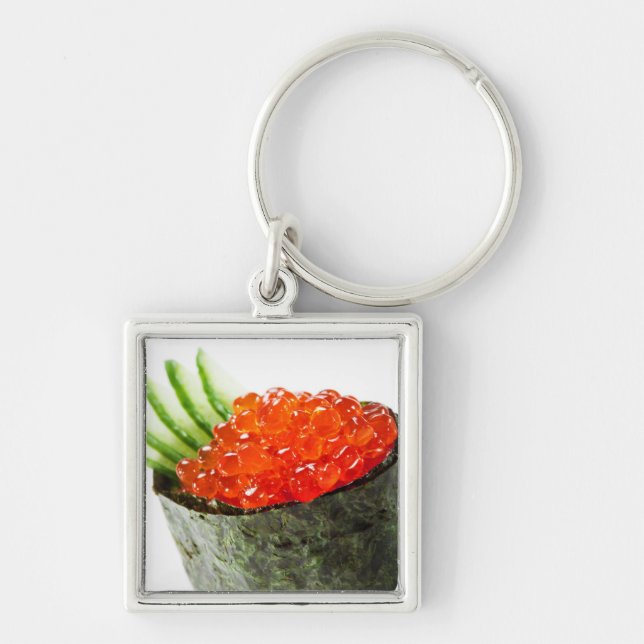 Ikura (Salmon Roe) Gunkan Maki Sushi Key Ring (Front)