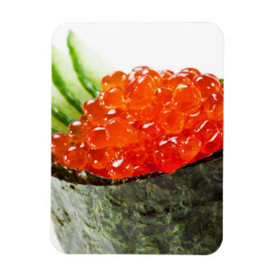 Ikura (Salmon Roe) Gunkan Maki Sushi Magnet