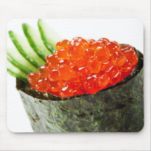 Ikura (Salmon Roe) Gunkan Maki Sushi Mouse Mat