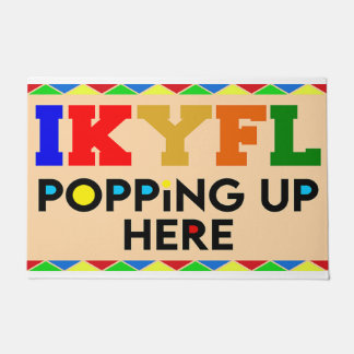 Ikyfl, Popping Up Here Come Is This House  Doormat