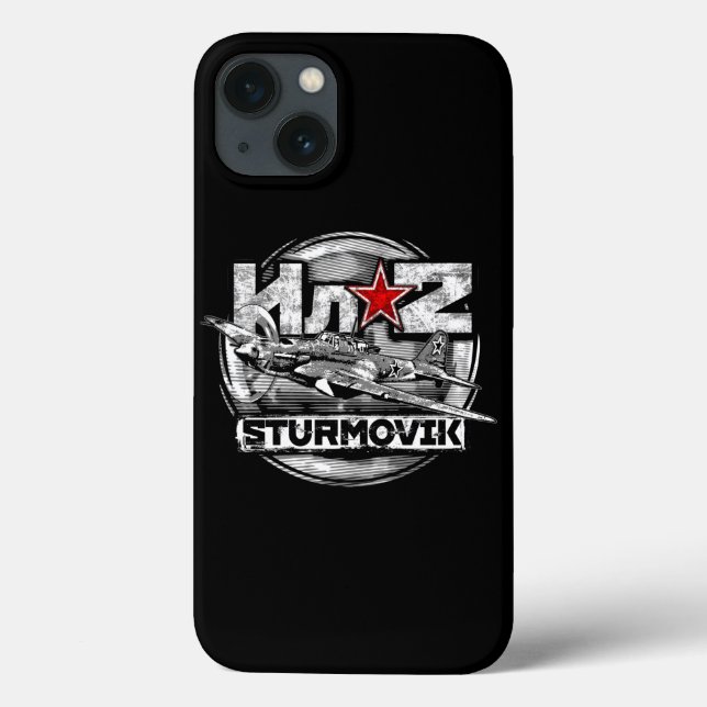 Il-2 Shturmovik Case-Mate iPhone Case (Back)