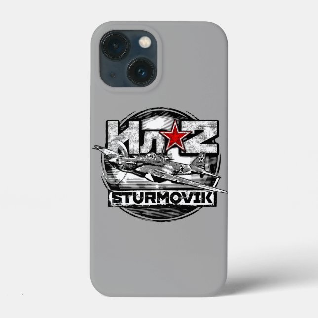 Il-2 Shturmovik Case-Mate iPhone Case (Back)