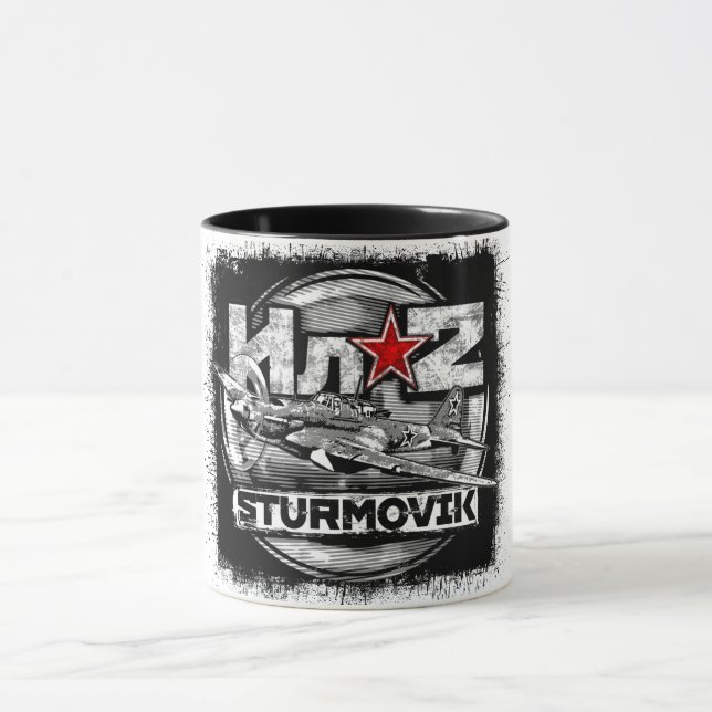 Il-2 Shturmovik Mug (Center)