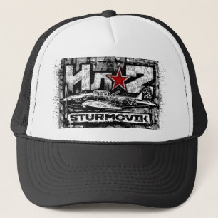 Il-2 Soviet ground attack aircraft Trucker Hat