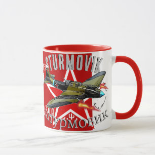 IL 2 STURMOVIK MUG