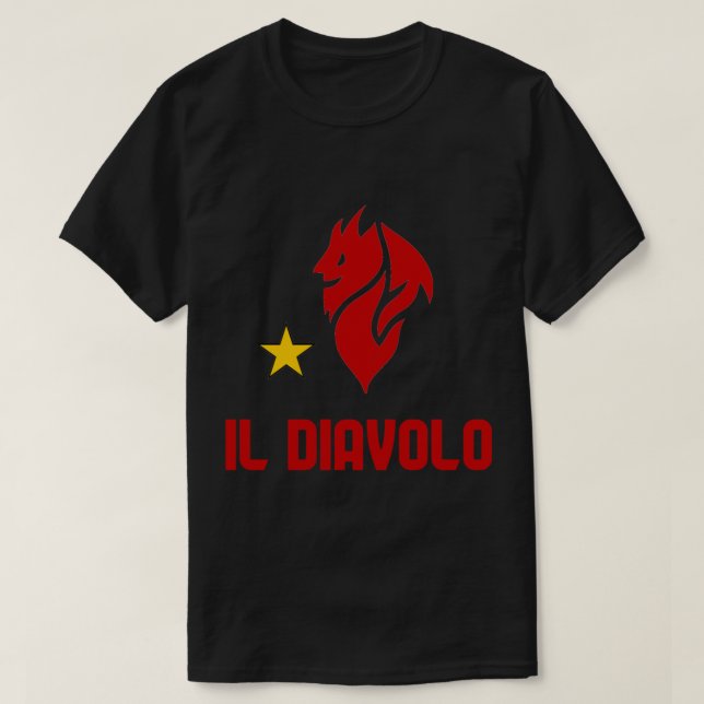 Il Diavolo milan   T-Shirt (Design Front)