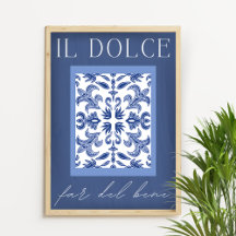 Il Dolce Far Del Bene - Italian Blue Print