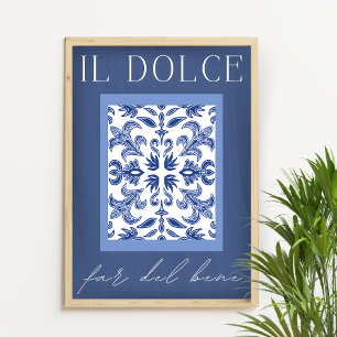 Il Dolce Far Del Bene - Italian Blue Print