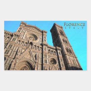 Il Duomo di Firenze Rectangular Sticker