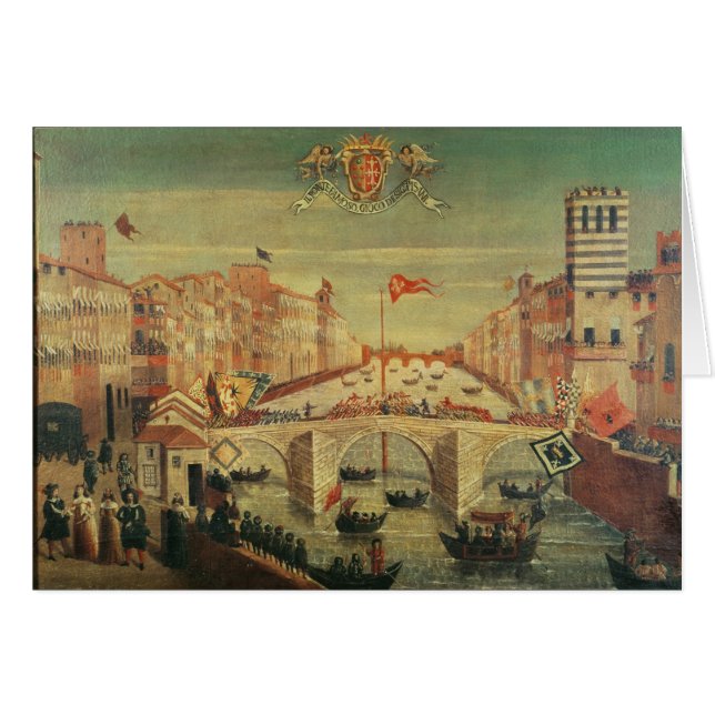 Il Gioco del Ponte dei Pisani (Front Horizontal)