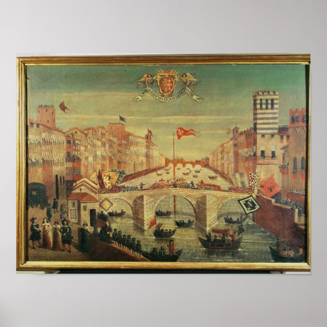 Il Gioco del Ponte dei Pisani Poster (Front)