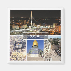 IL * Israel - Jerusalem Magnet