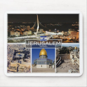 IL Israel - Jerusalem - Mouse Mat