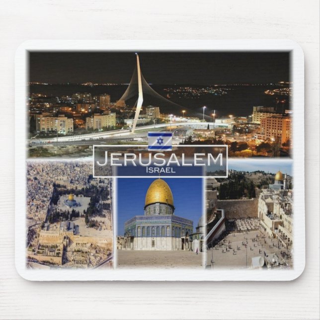 IL Israel - Jerusalem - Mouse Mat (Front)