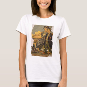 "Il Lavoro"-Work, the New Duty T-Shirt