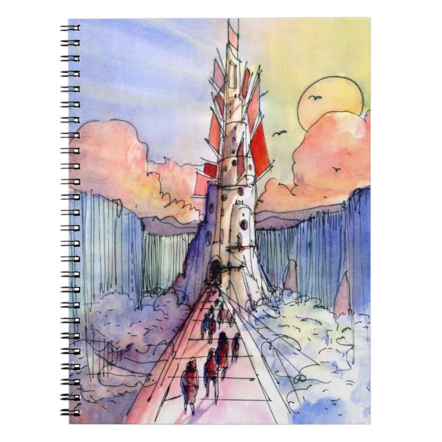 Il Manufatto Notebook (Front)