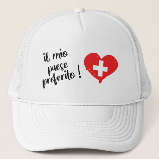 Il mium paese preferito trucker hat