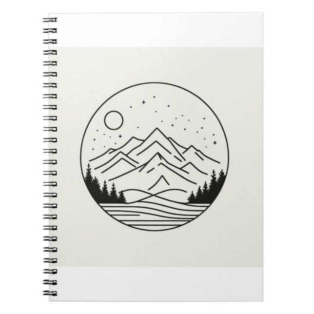 Il Mormorio delle Montagne  Notebook (Front)