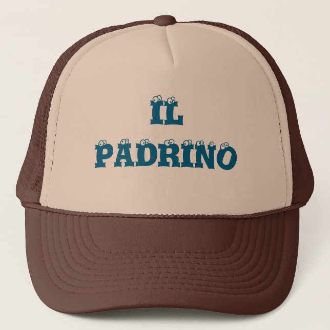 Il Padrino Trucker Hat (Front)