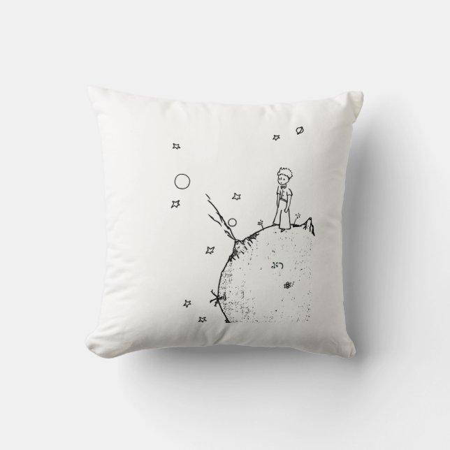 Il Piccolo Principe  - cuscino - Cushion (Front)