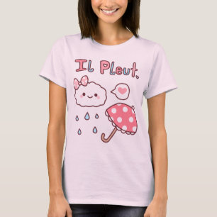 "Il Pleut" Tee