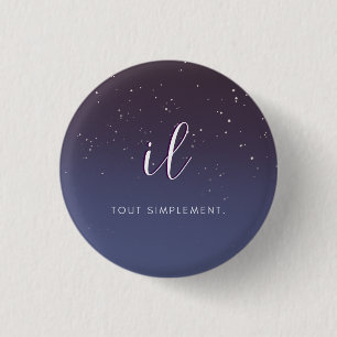 "il" pronom badge