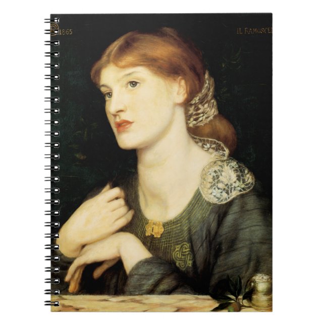 Il Ramoscello (Bella e Buona) Notebook (Front)