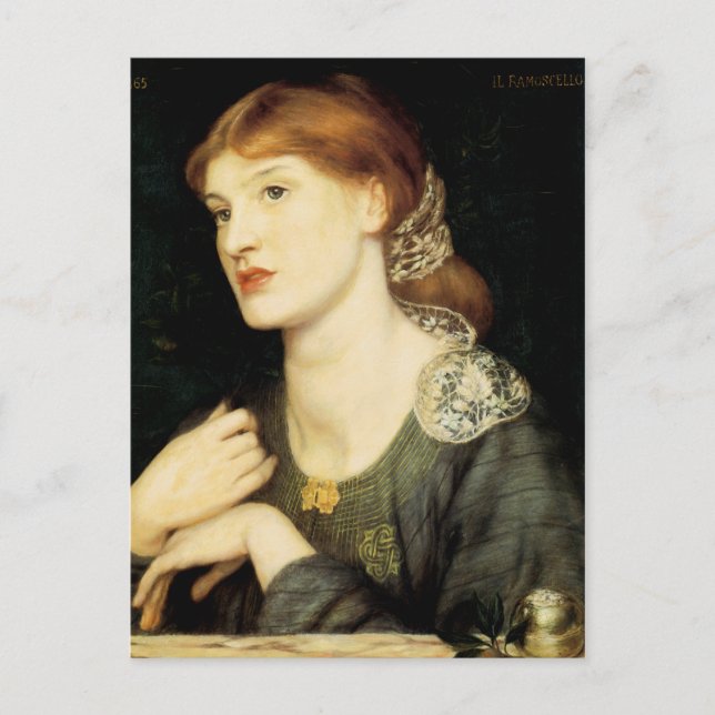 Il Ramoscello (Bella e Buona) Postcard (Front)