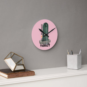 Il Re Delle Piazze - TORET TORINO Vintage Fountain Round Clock