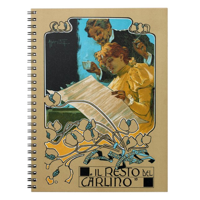 Il Resto Del Carlino Notebook (Front)