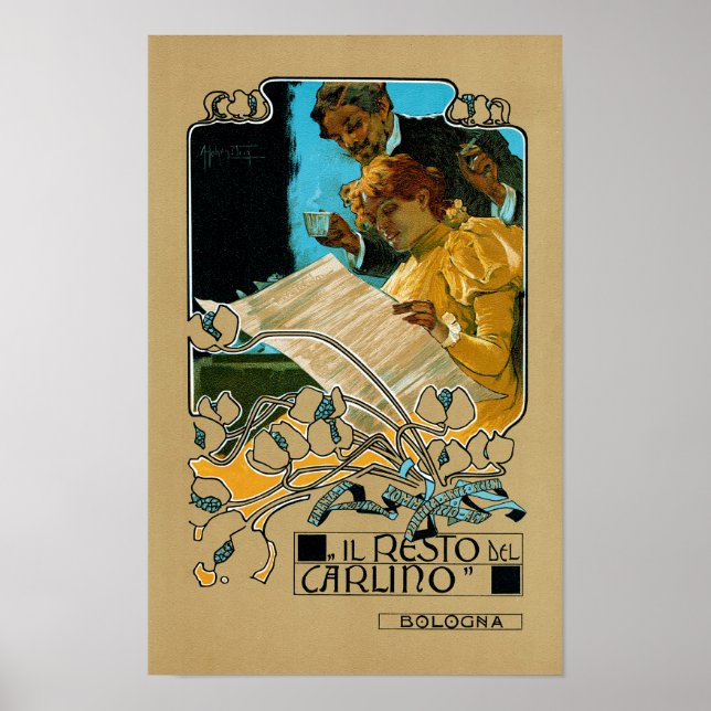 Il Resto Del Carlino Poster (Front)