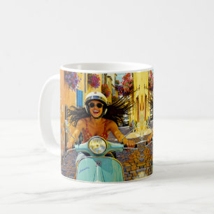 “Il riso del vento” (Laughter of the Wind) Coffee Mug