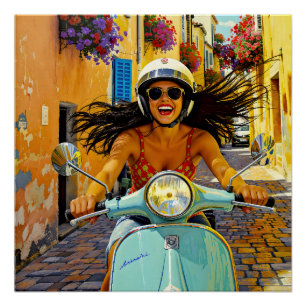  “Il riso del vento” (Laughter of the Wind) Poster