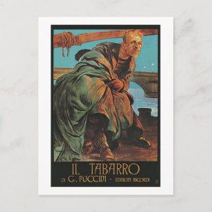 Il Tabarro (Giacomo Puccini) Postcard